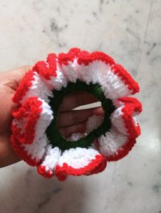 Handmade Crochet Scrunchies | Set of 4