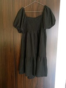 Cute Black Mini Dress