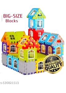 colorful, interlocking plastic blocks