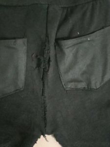 White.black Pants 2 pis