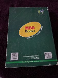 MBD Guide Cbse Syllabus
