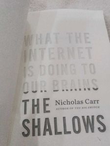 The Shallows by Nicholas Carr