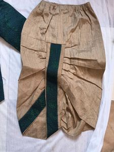kid's Ethnic Kurta and Dhoti Set