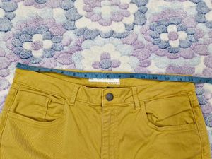 Women's Mustard Yellow Jeans