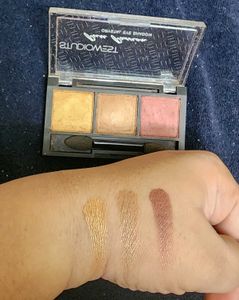 StudioWest Crystal Eye Shadow Palette