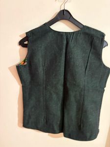Unique women's Ethnic Waistcoat