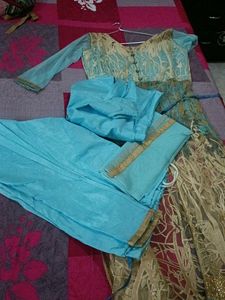Floor Length Suit