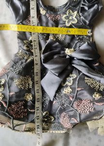 Embellished Party Dress for baby Girls. ball gown