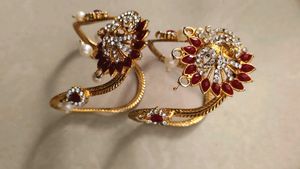 Peacock Design Vanki Armlet