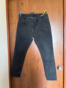 Levi's Striped Button-Up Shirt and pant