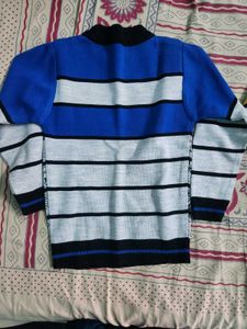 Cozy Eiffel Tower Print Sweaters (Set of 2)