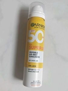 Garnier SPF 50+ Invisible Air-Mist Sunscreen