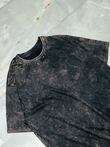 Stylish Washed Effect T-Shirt