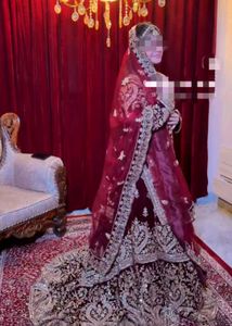 Exquisite Bridal Lehenga Choli Set