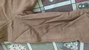 Vintage Suede Trench Coat