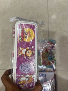 DOMS Art Supplies Kit with Pencil Box