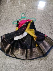 multi colour DOLA Saree