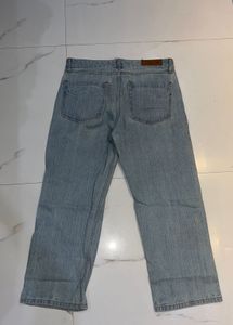 Light Wash Denim Jeans