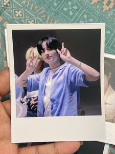 TXT Polaroid photocards