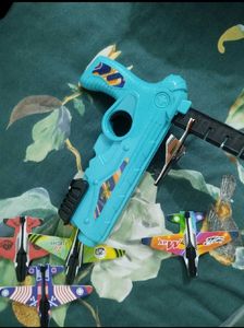 Aeroplane Shooter Gun