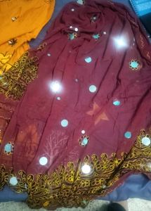 Embroidered Lehenga Choli Set