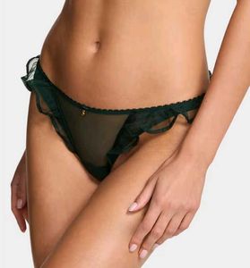Sheer Emerald Green Thong