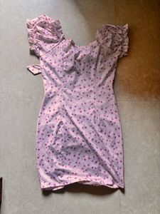floral mini cute dress