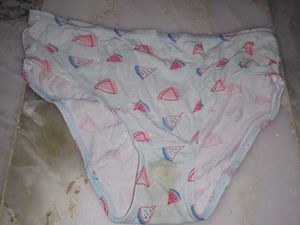 Vibrant Pink Patterned Briefs set of 2