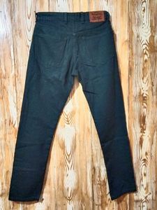 Classic Black Denim Jeans