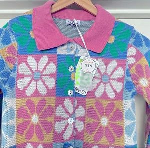 korean style Ganda knit joy cardigan