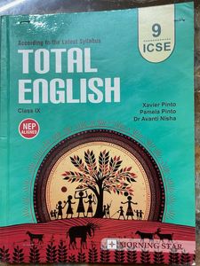 Total English Class 9 ICSE Textbook