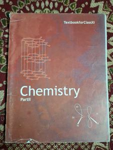 Chemistry Textbook for Class XI - Part II