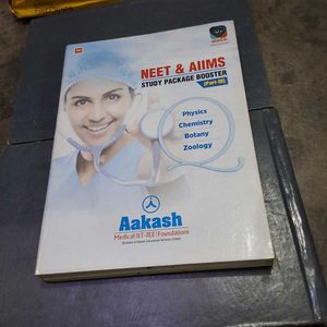 Aakash NEET &amp; AIIMS Study Package Booster Books