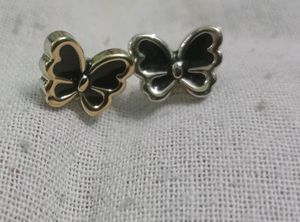 Cute Small Butterfly Earrings For Girls