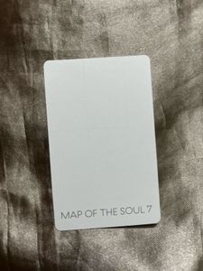 BTS SUGA Photo Card Official