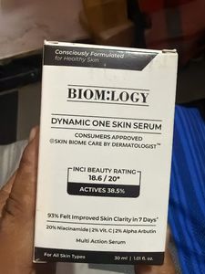 BIOM:LOGY Dynamic One Skin Serum
