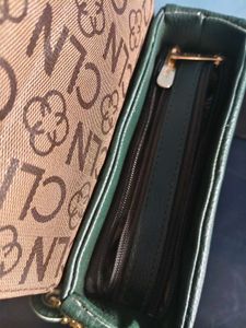 Stylish Monogram Crossbody Bag
