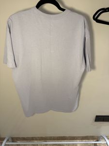 Nike Lavender Plain T-Shirt