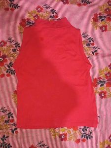 Red tank Top