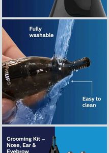 Philips Grooming Kit - Nose, Ear &amp; Eyebrow Trimmer