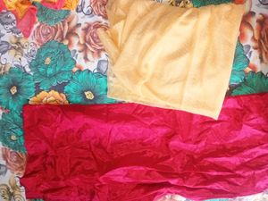 Fabric Bundle - Red & Gold