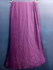 Set of 4 Colorful Dupattas