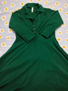 women dress💚👗