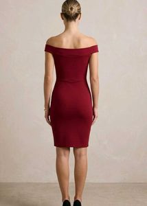 Off-Shoulder Bodycon Dress