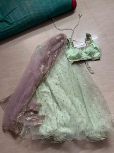 Embellished Lehenga Choli Set