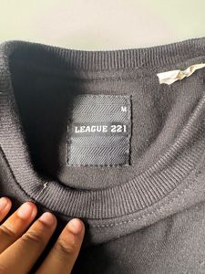 Black Graphic Sweatshirt