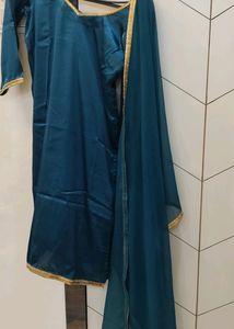 Kurta Pant Dupptaa Set Beautiful Stiched dress sui