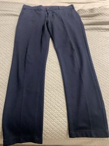 Men's Navy Blue Chinos