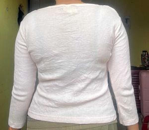 Top with buttons🎀