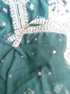 Elegant Embroidered Kurta Set